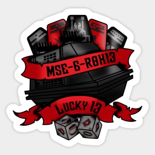 MSE-6-R0X13 Sticker